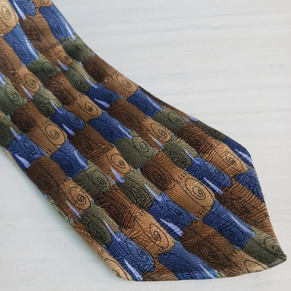Vintage J Garcia Collection Silk Tie Necktie